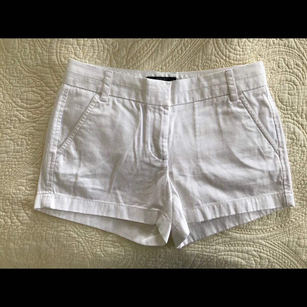J Crew 3” Chino Shorts